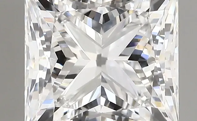 1.85ct E VVS2 Princess (IGI)