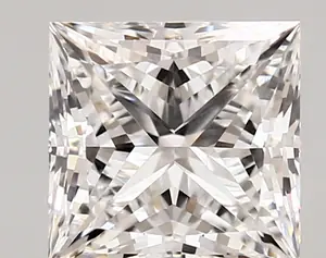 1.85ct E VVS2 Princess (IGI)