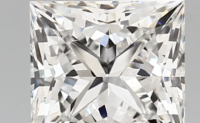 1.85ct D VS1 Princess (IGI)