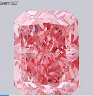 Carat X- 4.03 Carat Radiant Pink 595379262