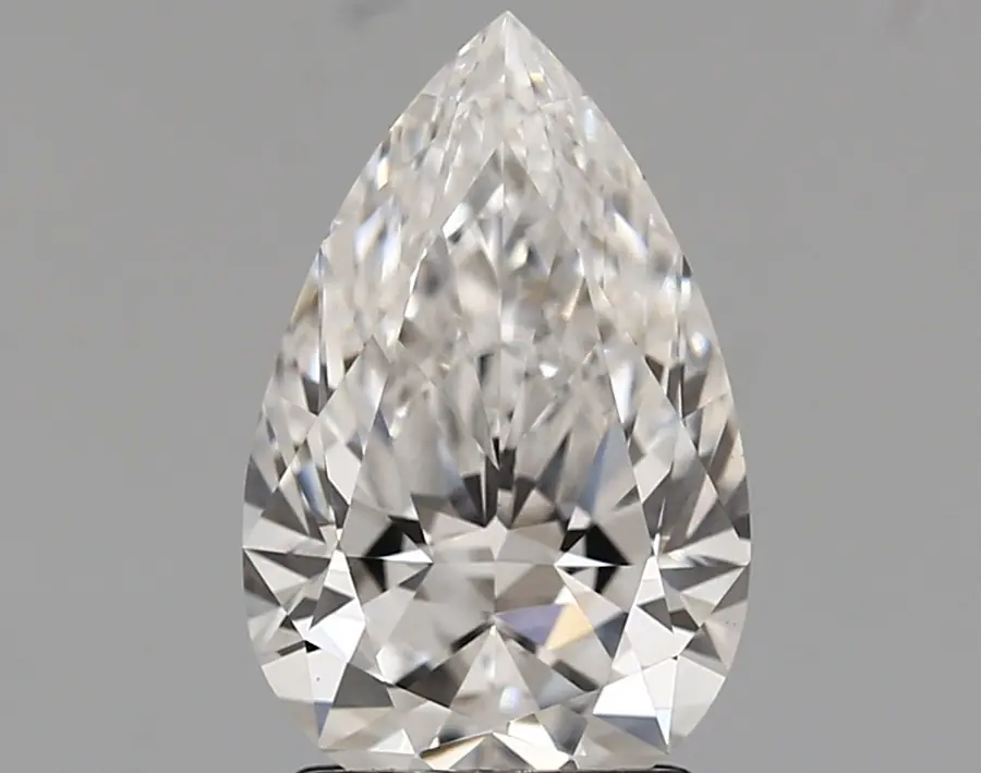 1.85ct D VS1 Pear (IGI)