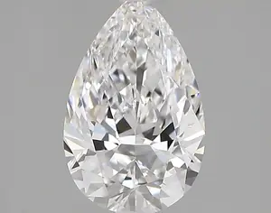 1.85ct D VVS2 Pear (IGI)