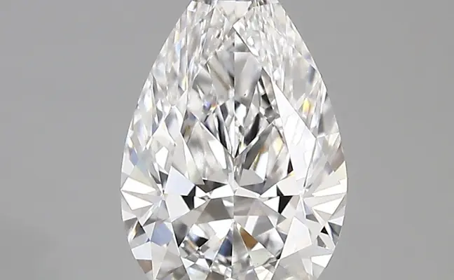 1.85ct E VVS2 Pear (IGI)