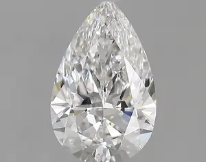 1.85ct D VVS2 Pear (IGI)