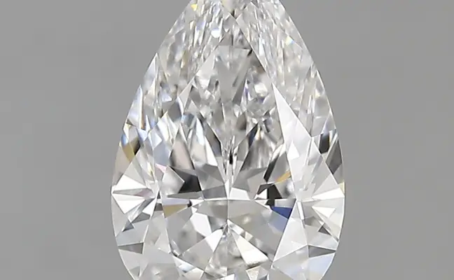 1.85ct D VVS2 Pear (IGI)
