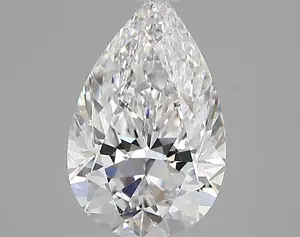 1.85ct D VVS2 Pear (IGI)