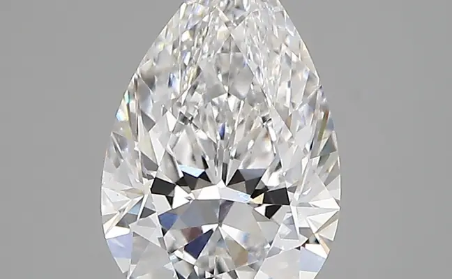 1.85ct D VVS2 Pear (IGI)
