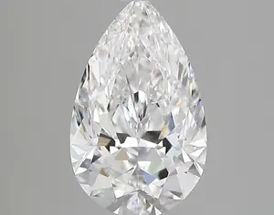 1.85ct E VVS2 Pear (IGI)
