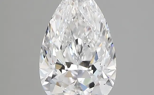 1.85ct E VVS2 Pear (IGI)
