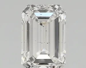 1.84ct F SI1 Emerald (IGI)