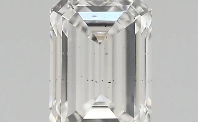 1.84ct F SI1 Emerald (IGI)