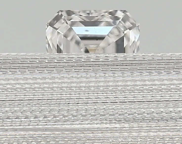 1.84ct F SI1 Emerald (IGI)
