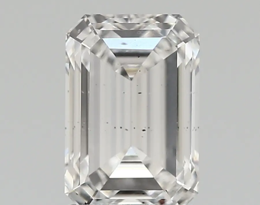 1.84ct F SI1 Emerald (IGI)