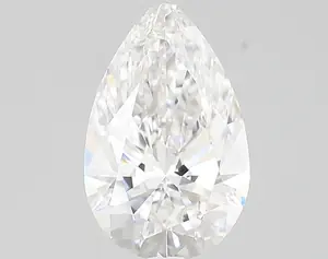 1.84ct E VVS2 Pear (IGI)