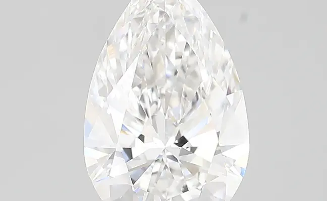 1.84ct E VVS2 Pear (IGI)