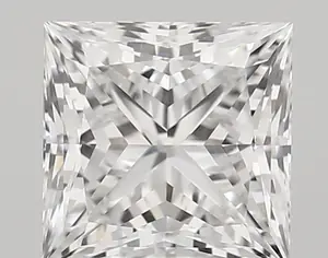 1.84ct D VVS2 Princess (IGI)