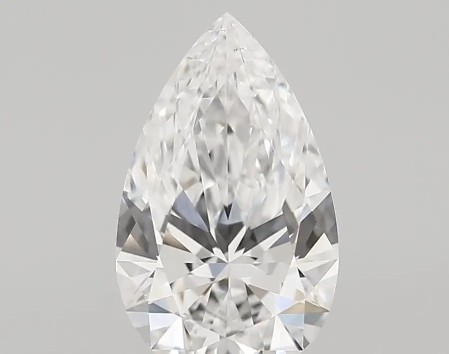 1.84ct D VS1 Pear (IGI)