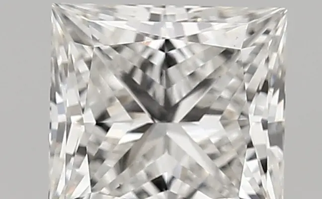 1.84ct F VVS2 Princess (IGI)