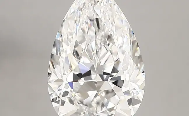 1.84ct D VVS2 Pear (IGI)