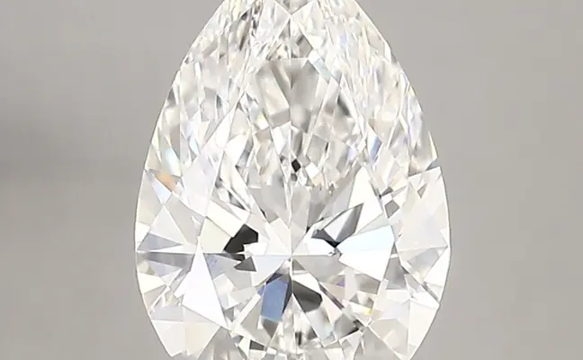 1.84ct E VVS2 Pear (IGI)
