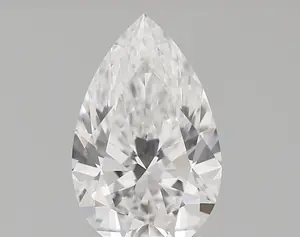 1.84ct D VVS2 Pear (IGI)