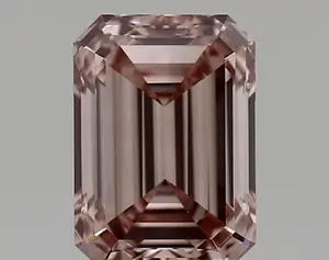 1.84ct FANCY VIVID  PINK VS1 Emerald (IGI)