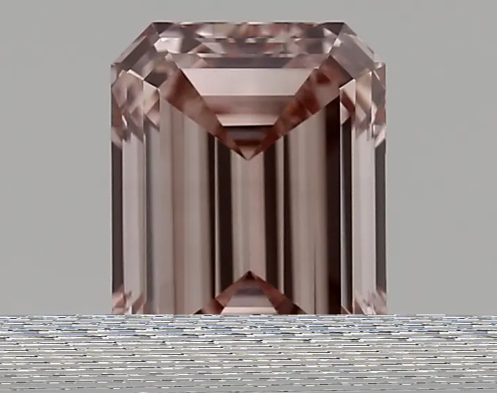 1.84ct FANCY VIVID  PINK VS1 Emerald (IGI)