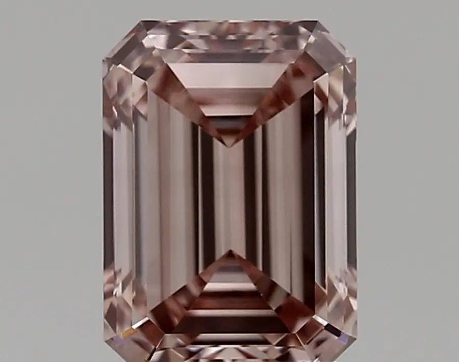 1.84ct FANCY VIVID  PINK VS1 Emerald (IGI)