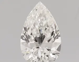 1.84ct F VVS2 Pear (IGI)