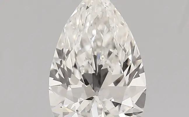 1.84ct F VVS2 Pear (IGI)