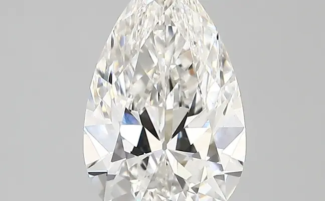 1.84ct F VS1 Pear (IGI)