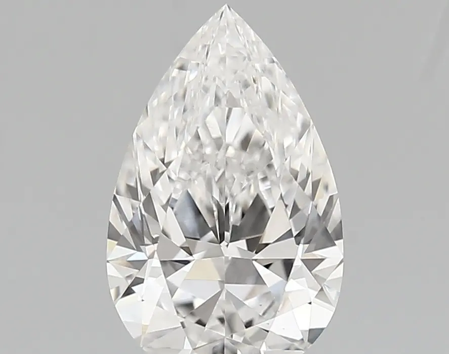 1.84ct D VVS2 Pear (IGI)