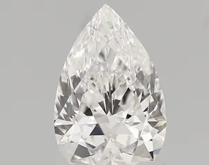 1.84ct D VS2 Pear (IGI)