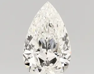 1.84ct F VVS2 Pear (IGI)
