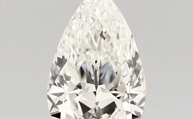 1.84ct F VVS2 Pear (IGI)