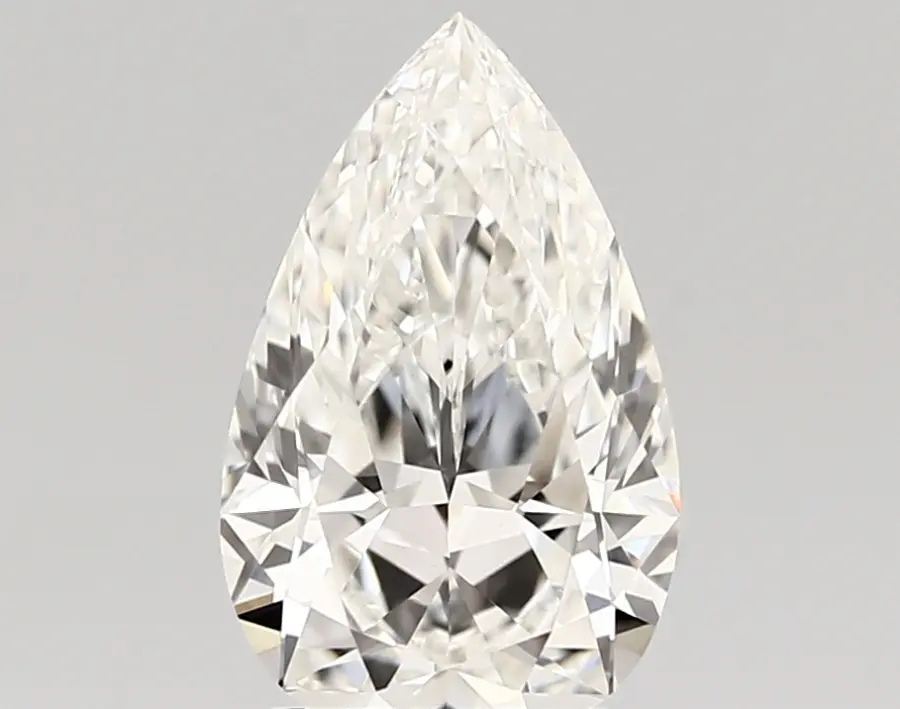 1.84ct F VVS2 Pear (IGI)