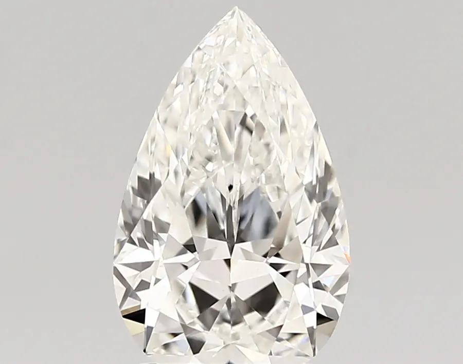 1.84ct F VVS2 Pear (IGI)