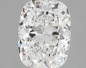 1.84ct D VVS2 Cushion (IGI)