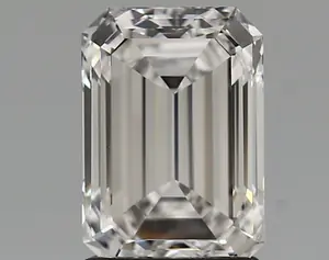 1.84ct D VVS2 Emerald (IGI)