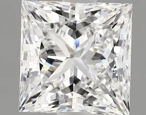 1.84ct D VVS2 Princess (IGI)