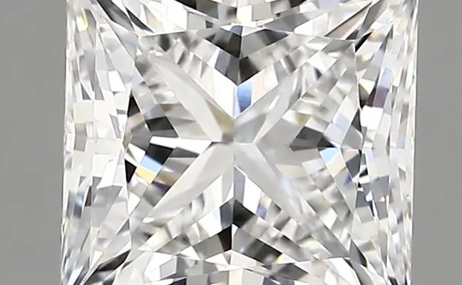 1.84ct D VVS2 Princess (IGI)