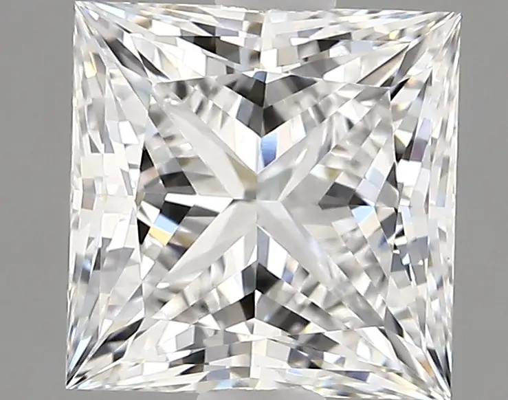 1.84ct D VVS2 Princess (IGI)