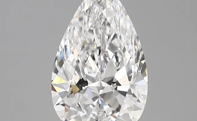 1.84ct D VVS2 Pear (IGI)