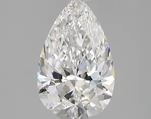1.84ct D VS1 Pear (IGI)