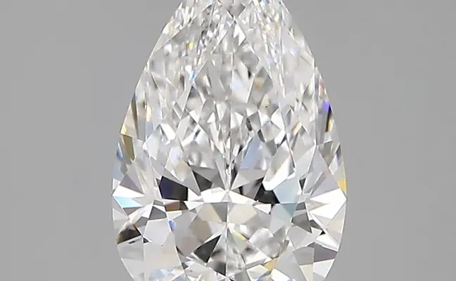 1.84ct D VS1 Pear (IGI)