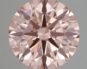 1.84ct FANCY VIVID  PINK VVS2 Round (IGI)
