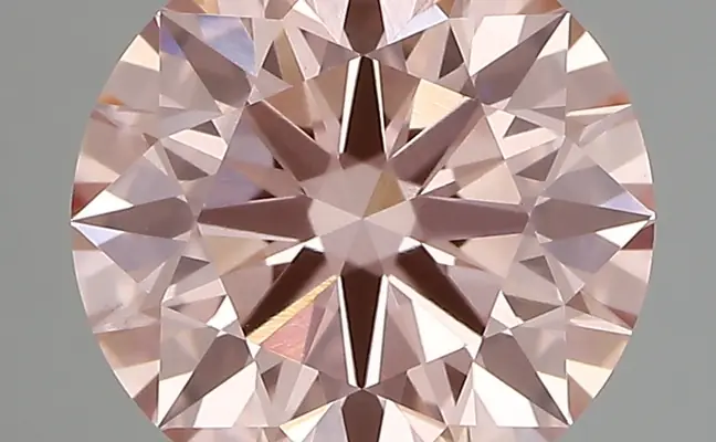 1.84ct FANCY VIVID  PINK VVS2 Round (IGI)