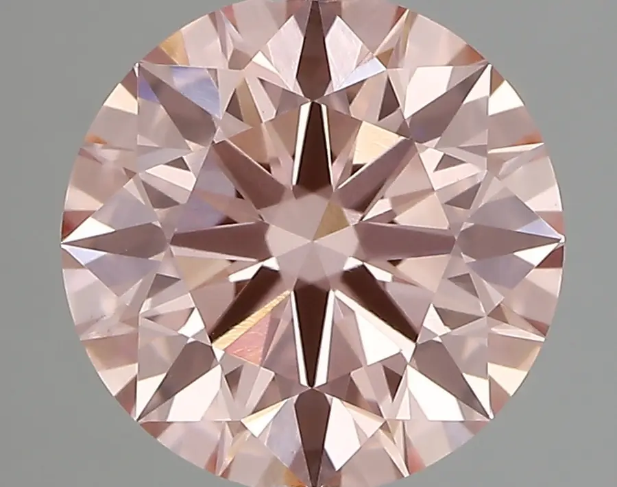 1.84ct FANCY VIVID  PINK VVS2 Round (IGI)