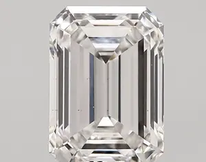 1.83ct F VS1 Emerald (IGI)