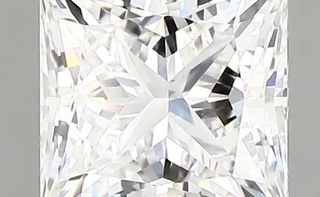 1.83ct E VVS2 Princess (IGI)